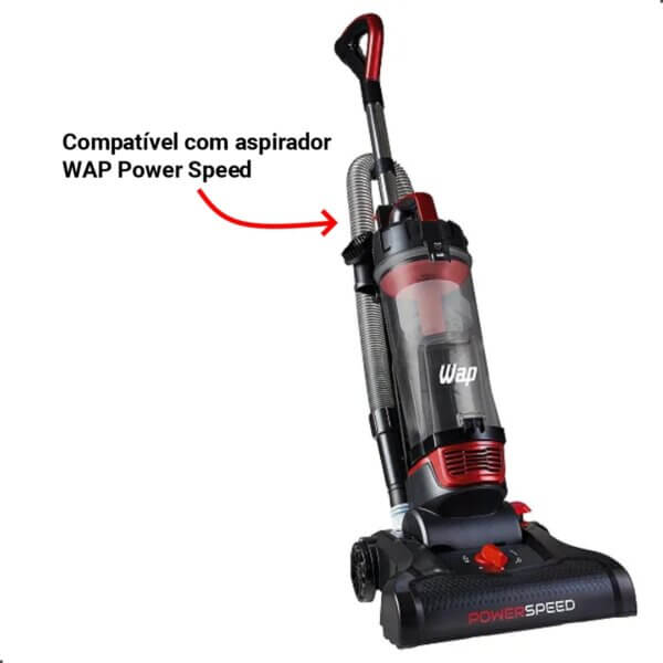 MANGUEIRA CORRUGADA PEQUENA WAP P/ ASPIRADOR POWER SPEED - Imagem 9