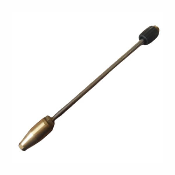 Lança Bico Turbo Inox Wap 330mm M22 Original P/ L-2600 - Imagem 2