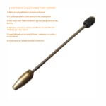 Lança Bico Turbo Inox Wap 330mm M22 Original P/ L-2600 - Imagem 9