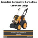 Lança Bico Turbo Inox Wap 330mm M22 Original P/ L-2600 - Imagem 10