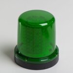 GIROLED 64 LEDS PARAFUSO 12V VERDE - Imagem 3