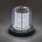 GIROLED 64 LEDS PARAFUSO 12V BRANCO - Imagem 3