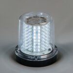 GIROLED 64 LEDS PARAFUSO 12V BRANCO - Imagem 2