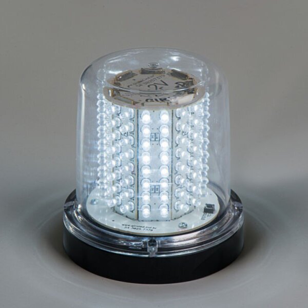 GIROLED 64 LEDS PARAFUSO 12V BRANCO - Imagem 2