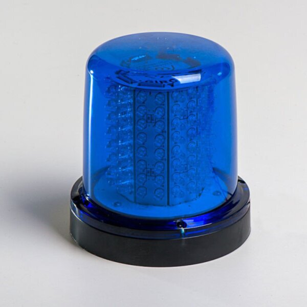 GIROLED 64 LEDS PARAFUSO 12V AZUL - Imagem 2