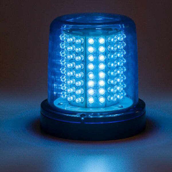 GIROLED 64 LEDS PARAFUSO 12V AZUL - Imagem 3