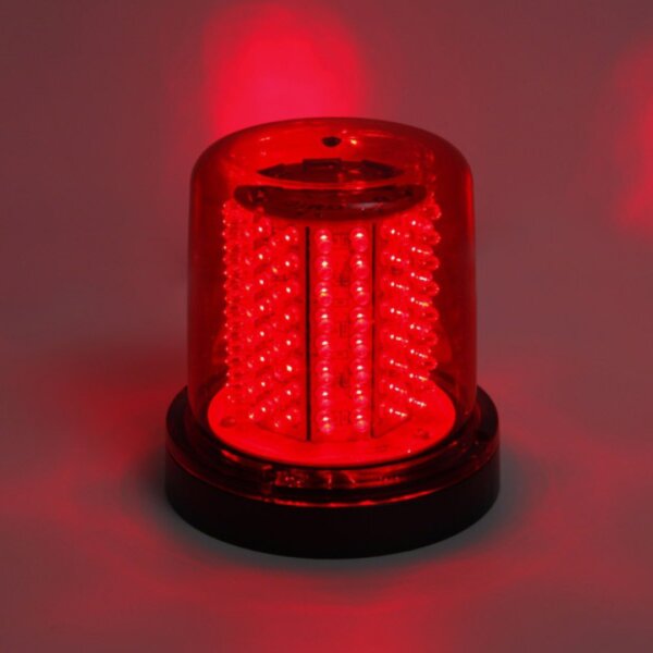 GIROLED 64 LEDS PARAFUSO 12V VERMELHO - Imagem 3