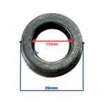 GAXETA LAVADORA JACTO 6200 6500 6800 7000 ORIGINAL 3 UNI - Imagem 8