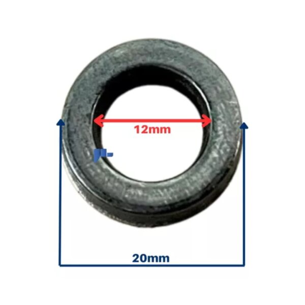 GAXETA LAVADORA JACTO 6200 6500 6800 7000 ORIGINAL 3 UNI - Imagem 8