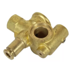 CORPO VALVULA BPS TERM INOX 600