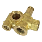 CORPO VALVULA BPS TERM INOX 600 - Imagem 2