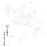 KIT VALVULA BYPASS CPL - L PROFI 2000 - Imagem 2