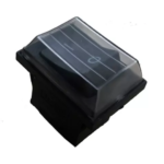 INTERRUPTOR L/D 16A PRETO C/ CAPA PROTETORA - Imagem 3