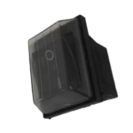INTERRUPTOR L/D 16A PRETO C/ CAPA PROTETORA