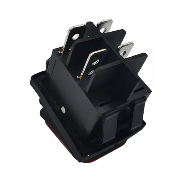 INTERRUPTOR VERMELHO - Imagem 3