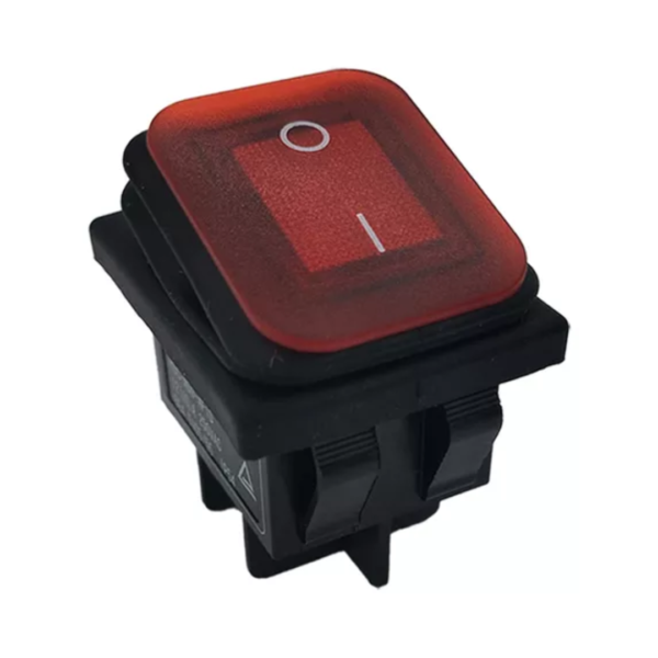 INTERRUPTOR VERMELHO - Imagem 2