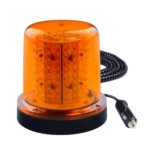 GIROLED 128 LEDS IMÃ E PLUG - 12V - ÂMBAR