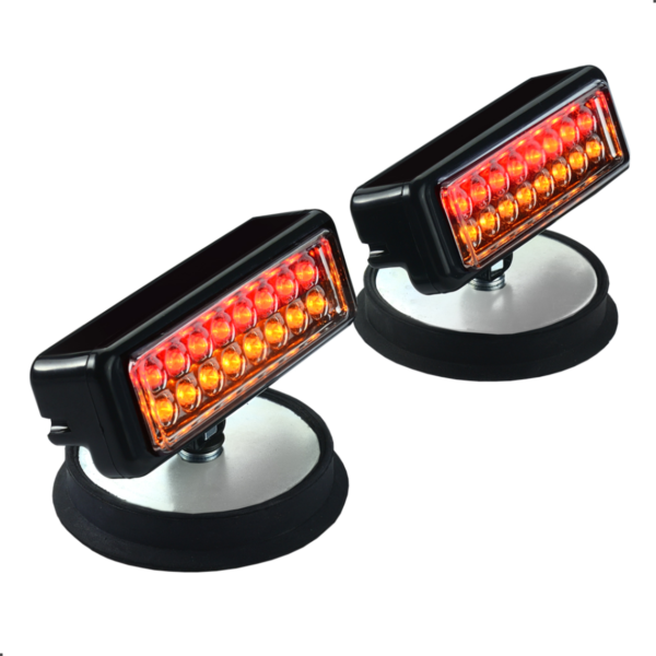 CONJUNTO DE SINALIZAÇÃO ASA DELTA 12V - CHICOTE 7MTS - Imagem 2