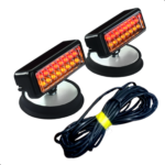 CONJUNTO DE SINALIZAÇÃO ASA DELTA 12V - CHICOTE 7MTS