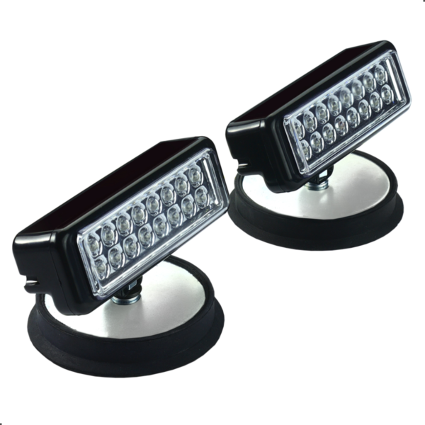 CONJUNTO DE SINALIZAÇÃO ASA DELTA 12V - CHICOTE 7MTS - Imagem 3