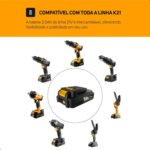 WAP BATERIA 2 Ah - 21V K21 BT02 - Imagem 5