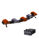 GIROLED ARCO ÂMBAR / BRANCO 12V