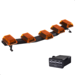 GIROLED ARCO ÂMBAR 24V - Imagem 2