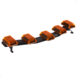 GIROLED ARCO ÂMBAR 12V - Imagem 3