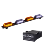 GIROLED 1,0MT 4 CÚPULA LATERAL 24V - BICOLOR