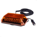 GIROLED CÚPULA IMÃ E PLUG 12V ÂMBAR - Imagem 2