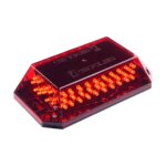 GIROLED CÚPULA PARAFUSO 24V - VERMELHO