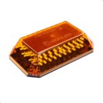 GIROLED CÚPULA PARAFUSO 12V - ÂMBAR - Imagem 2