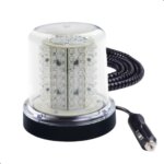 GIROLED 128 LEDS IMÃ E PLUG 12V BRANCO