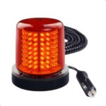 GIROLED 128 LEDS IMÃ E PLUG 12V VERMELHO - Imagem 2
