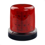 GIROLED 128 LEDS PARAFUSO 24V VERMELHO