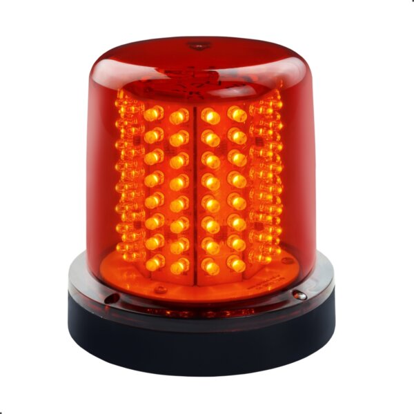 GIROLED 128 LEDS PARAFUSO 12V VERMELHO - Imagem 2