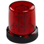 GIROLED 64 LEDS PARAFUSO 24V VERMELHO