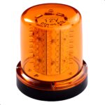 GIROLED 64 LEDS PARAFUSO 24V ÂMBAR - Imagem 2