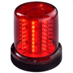 GIROLED 64 LEDS PARAFUSO 12V VERMELHO - Imagem 2