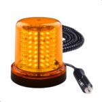 GIROLED 128 LEDS IMÃ/PLUG 24V ÂMBAR