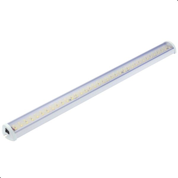 LUMINÁRIA 600MM BRANCA 24V COM CHAVE - Imagem 2