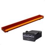 GIROLED 1,2MT ÂMBAR 24V