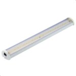 LUMINÁRIA 400MM BRANCA 12V COM CHAVE - Imagem 2