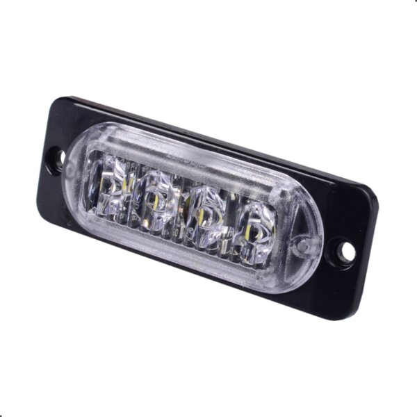 SINALEIRA SMD 0,8W - BI-VOLT - BRANCO - Imagem 2