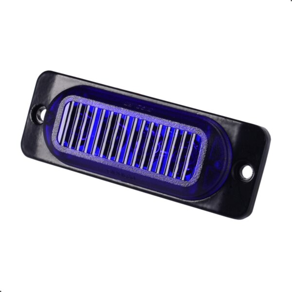 SINALEIRA SMD BI-VOLT 0,8W - AZUL - Imagem 2