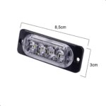 SINALEIRA SMD BI-VOLT VERMELHA - Imagem 3
