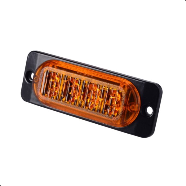 SINALEIRA SMD ÂMBAR BI-VOLT - Imagem 2