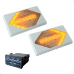 CONJUNTO SETA INDICADORA DE DIREÇÃO 12V