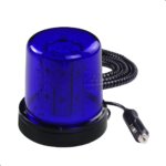 GIROLED 64 LEDS IMÃ E PLUG 12V AZUL - Imagem 2