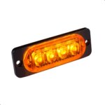 FAROL SMD - 2W - 12V - ÂMBAR